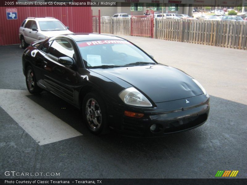 Kalapana Black / Midnight 2005 Mitsubishi Eclipse GS Coupe