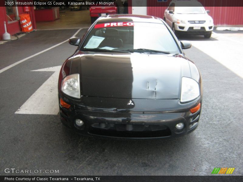 Kalapana Black / Midnight 2005 Mitsubishi Eclipse GS Coupe