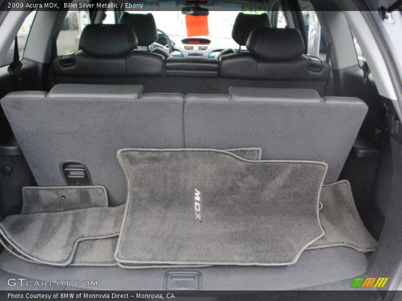 Billet Silver Metallic / Ebony 2009 Acura MDX