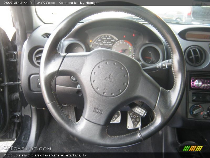 Kalapana Black / Midnight 2005 Mitsubishi Eclipse GS Coupe
