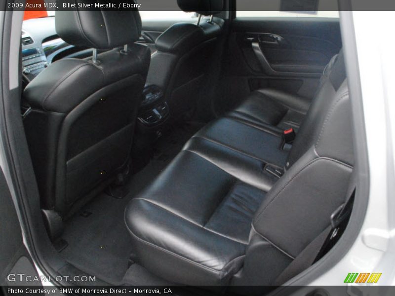 Billet Silver Metallic / Ebony 2009 Acura MDX