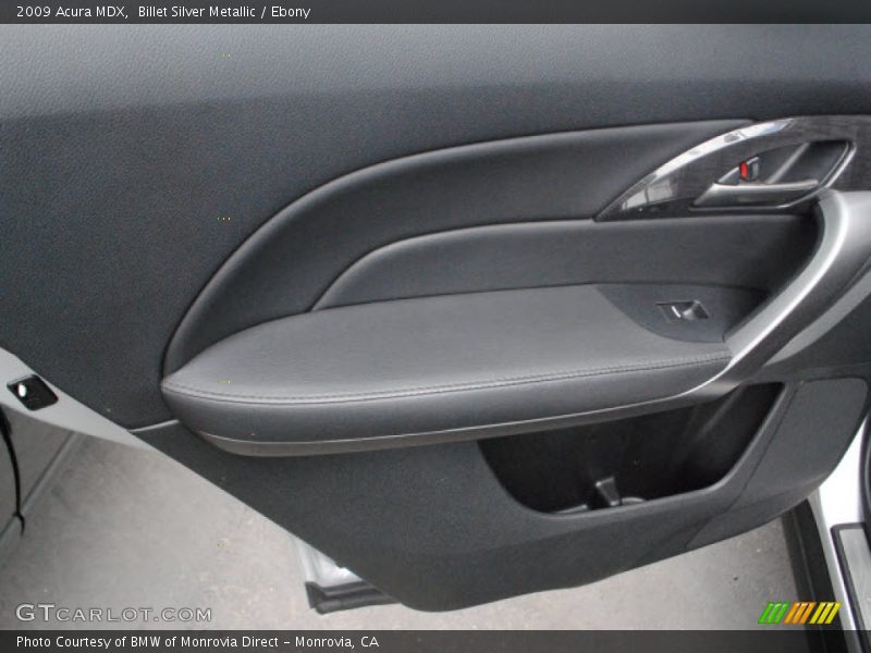 Billet Silver Metallic / Ebony 2009 Acura MDX