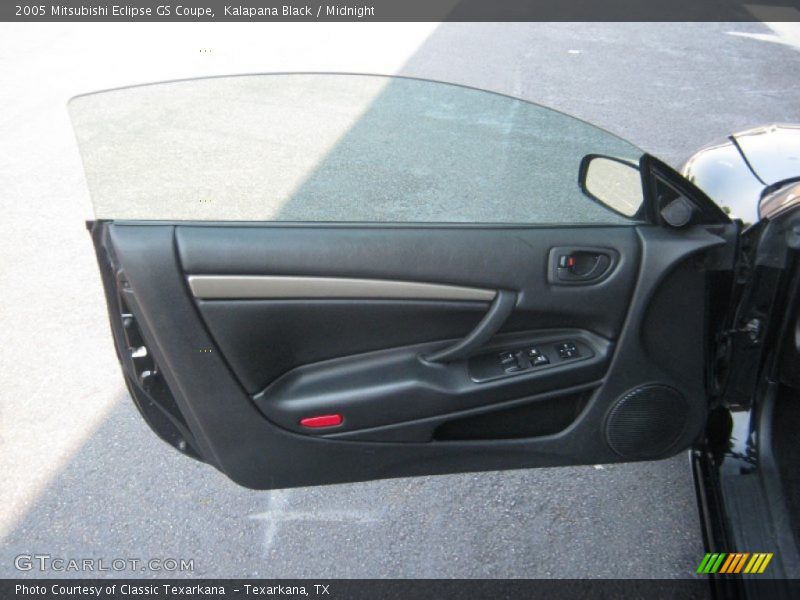 Door Panel of 2005 Eclipse GS Coupe
