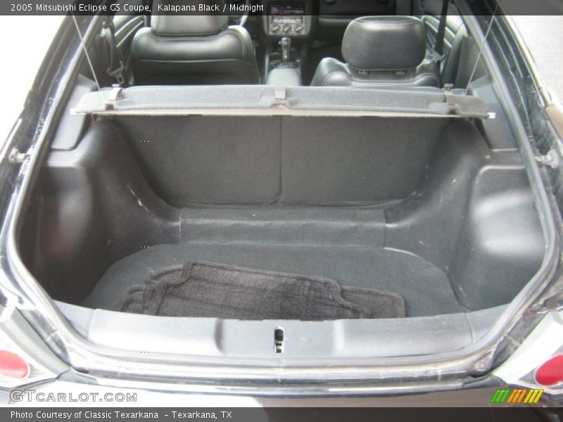  2005 Eclipse GS Coupe Trunk