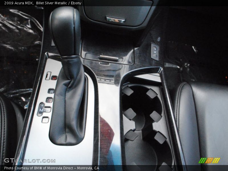 Billet Silver Metallic / Ebony 2009 Acura MDX