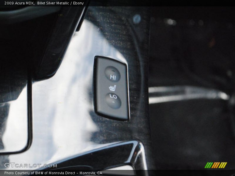 Billet Silver Metallic / Ebony 2009 Acura MDX