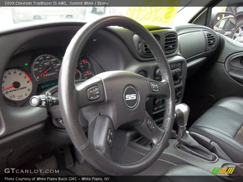  2009 TrailBlazer SS AWD Steering Wheel