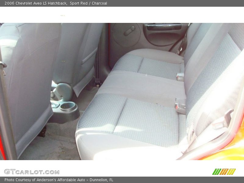 Sport Red / Charcoal 2006 Chevrolet Aveo LS Hatchback