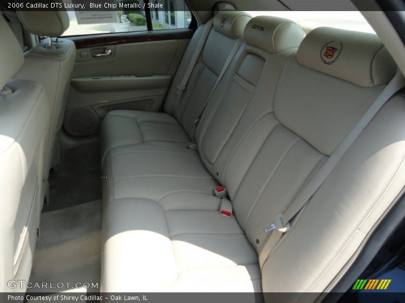 Blue Chip Metallic / Shale 2006 Cadillac DTS Luxury