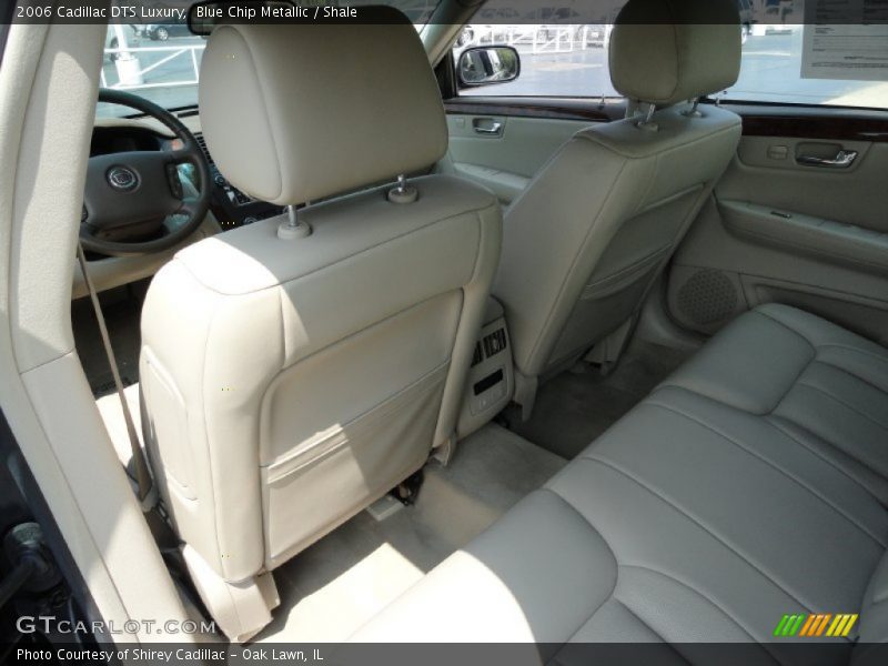 Blue Chip Metallic / Shale 2006 Cadillac DTS Luxury