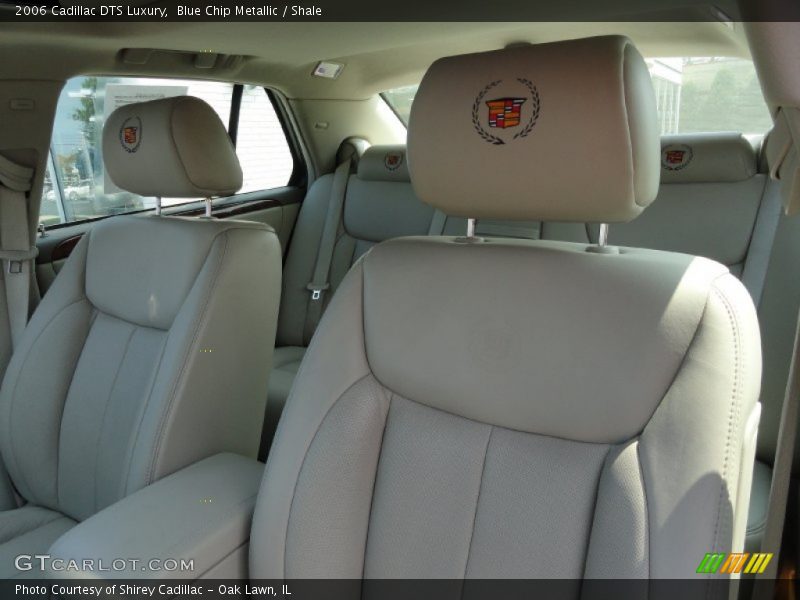 Blue Chip Metallic / Shale 2006 Cadillac DTS Luxury