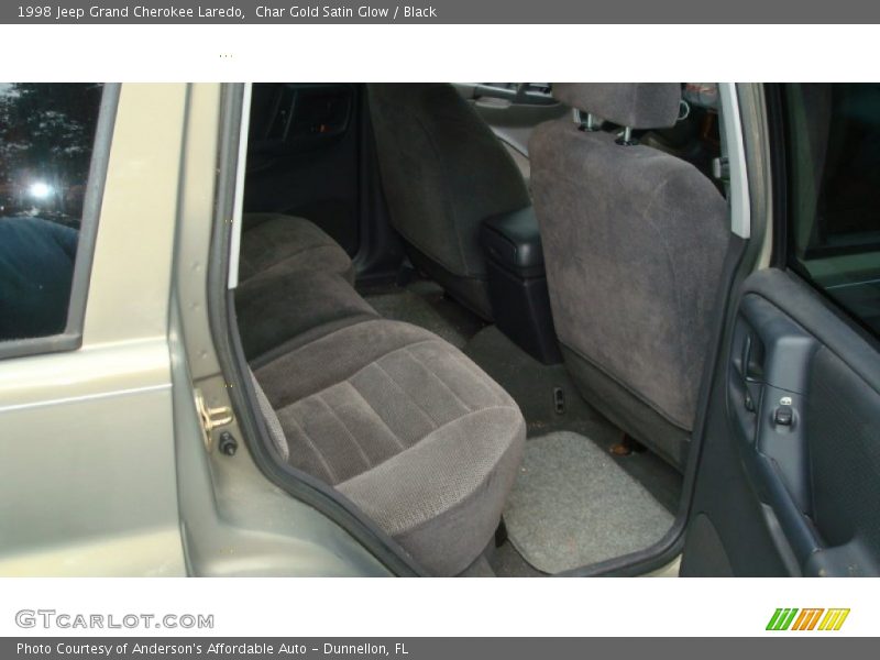 Char Gold Satin Glow / Black 1998 Jeep Grand Cherokee Laredo