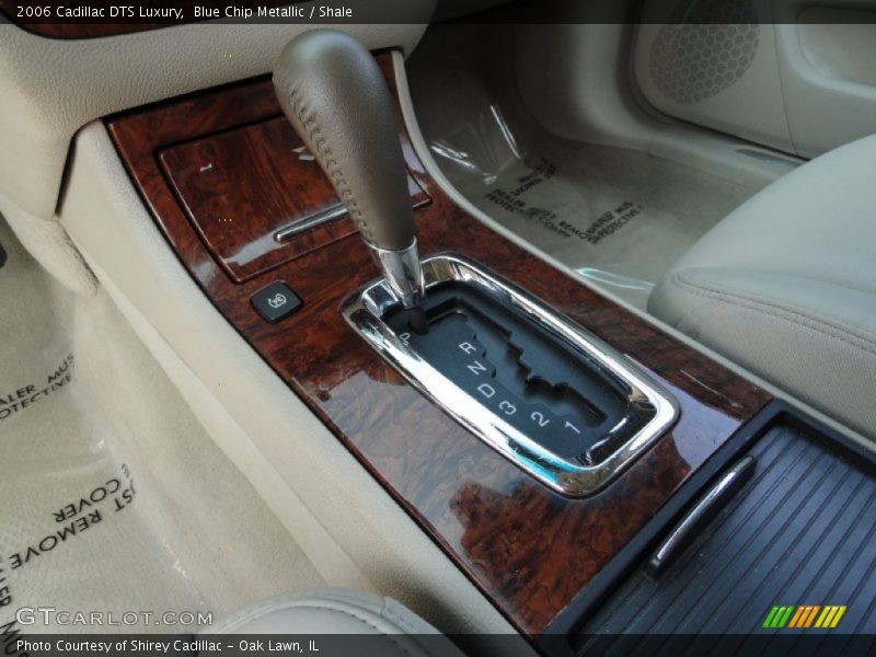 Blue Chip Metallic / Shale 2006 Cadillac DTS Luxury