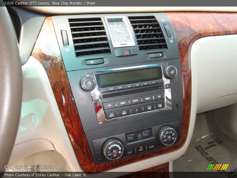 Blue Chip Metallic / Shale 2006 Cadillac DTS Luxury