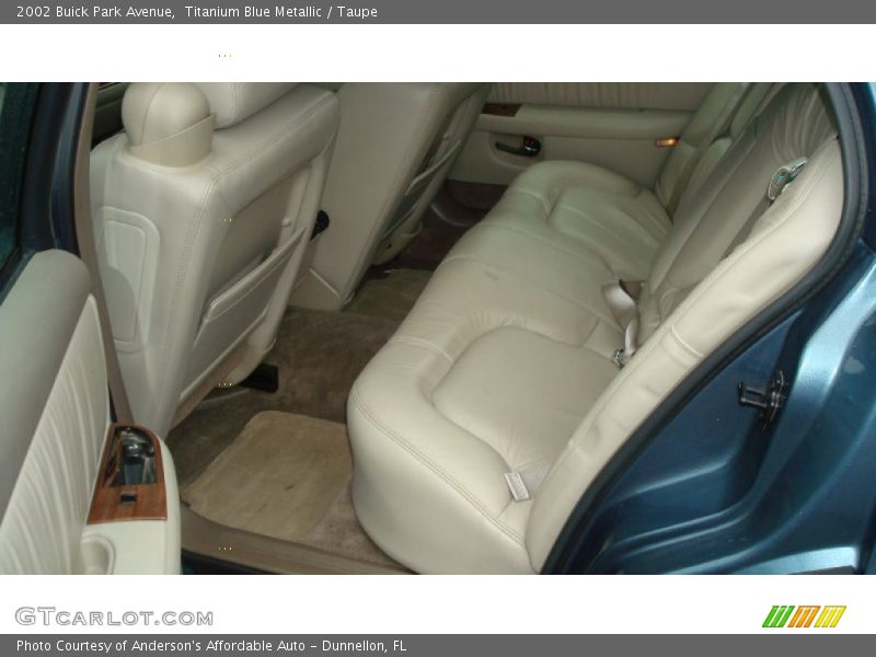 Titanium Blue Metallic / Taupe 2002 Buick Park Avenue