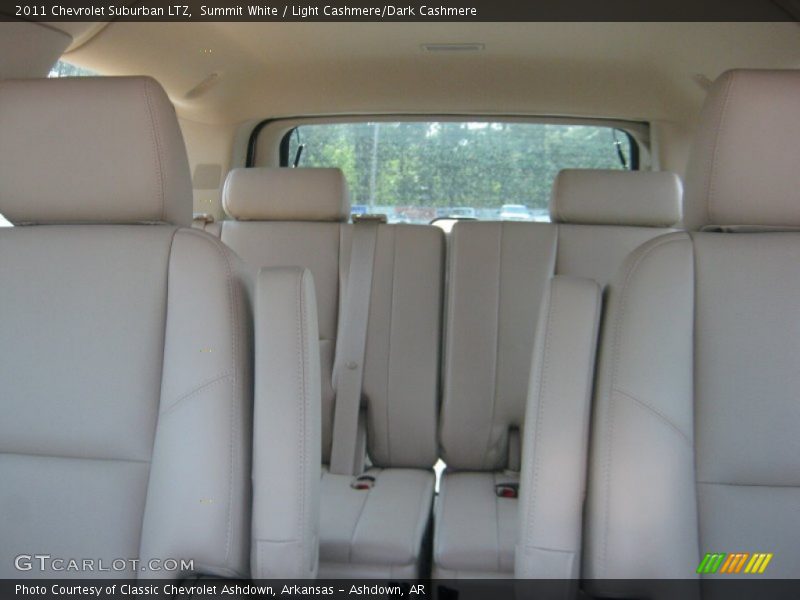 Summit White / Light Cashmere/Dark Cashmere 2011 Chevrolet Suburban LTZ