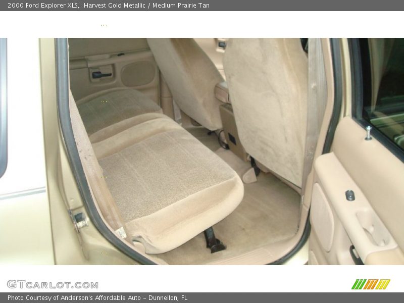 Harvest Gold Metallic / Medium Prairie Tan 2000 Ford Explorer XLS
