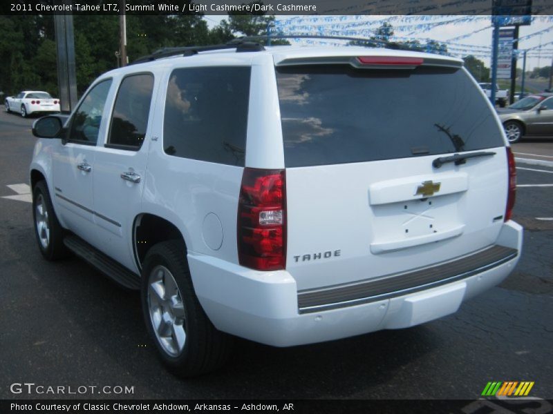 Summit White / Light Cashmere/Dark Cashmere 2011 Chevrolet Tahoe LTZ