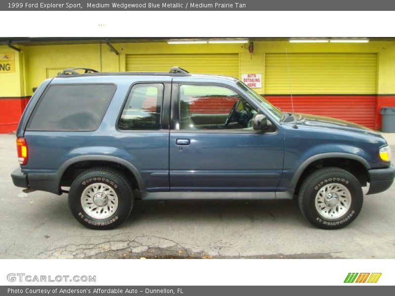  1999 Explorer Sport Medium Wedgewood Blue Metallic
