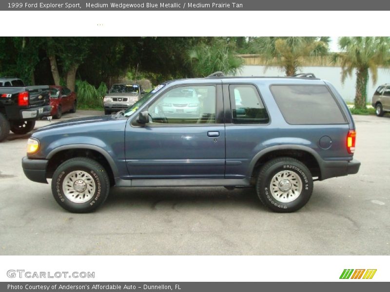  1999 Explorer Sport Medium Wedgewood Blue Metallic