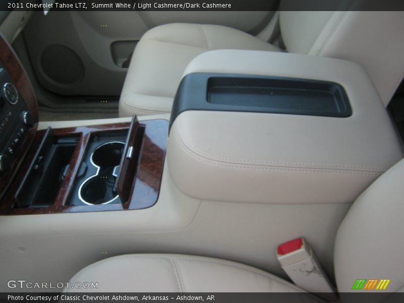 Summit White / Light Cashmere/Dark Cashmere 2011 Chevrolet Tahoe LTZ