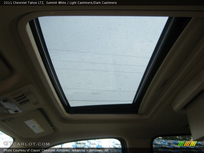 Summit White / Light Cashmere/Dark Cashmere 2011 Chevrolet Tahoe LTZ