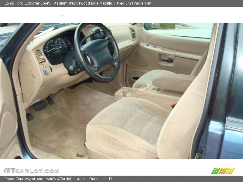  1999 Explorer Sport Medium Prairie Tan Interior