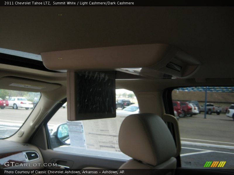 Summit White / Light Cashmere/Dark Cashmere 2011 Chevrolet Tahoe LTZ