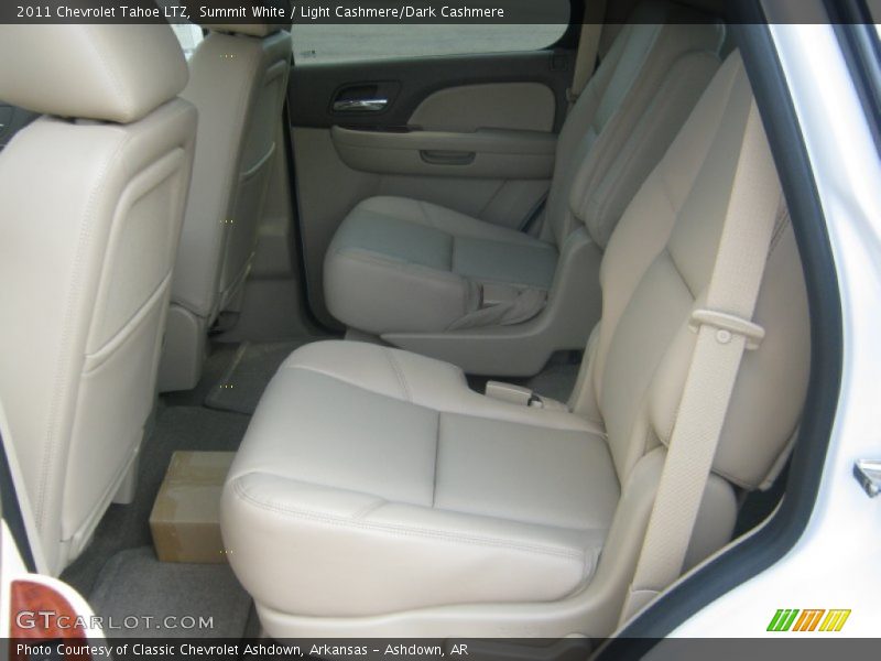 Summit White / Light Cashmere/Dark Cashmere 2011 Chevrolet Tahoe LTZ