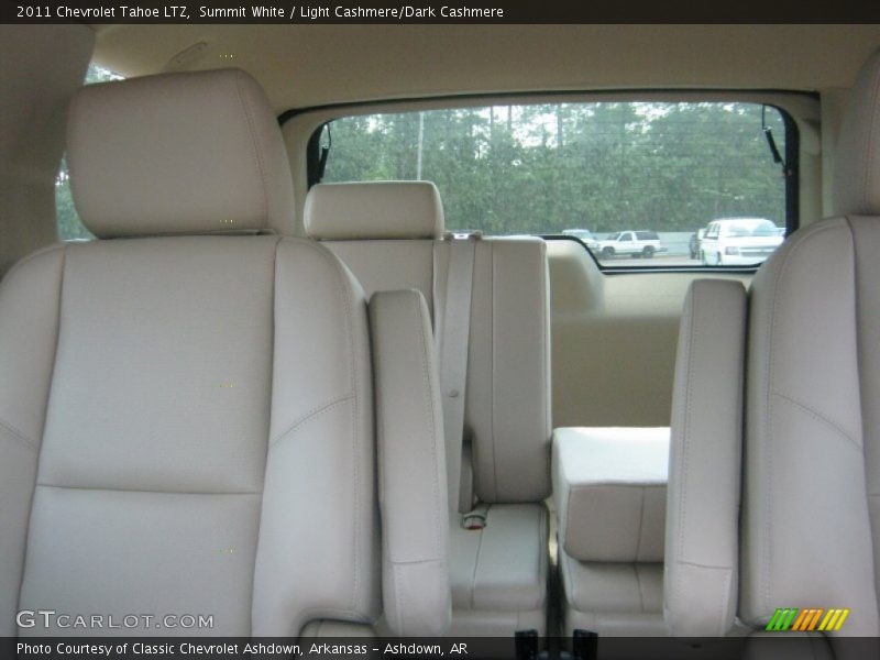 Summit White / Light Cashmere/Dark Cashmere 2011 Chevrolet Tahoe LTZ