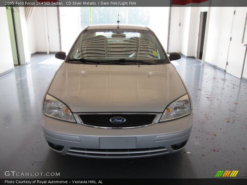 CD Silver Metallic / Dark Flint/Light Flint 2005 Ford Focus ZX4 SES Sedan