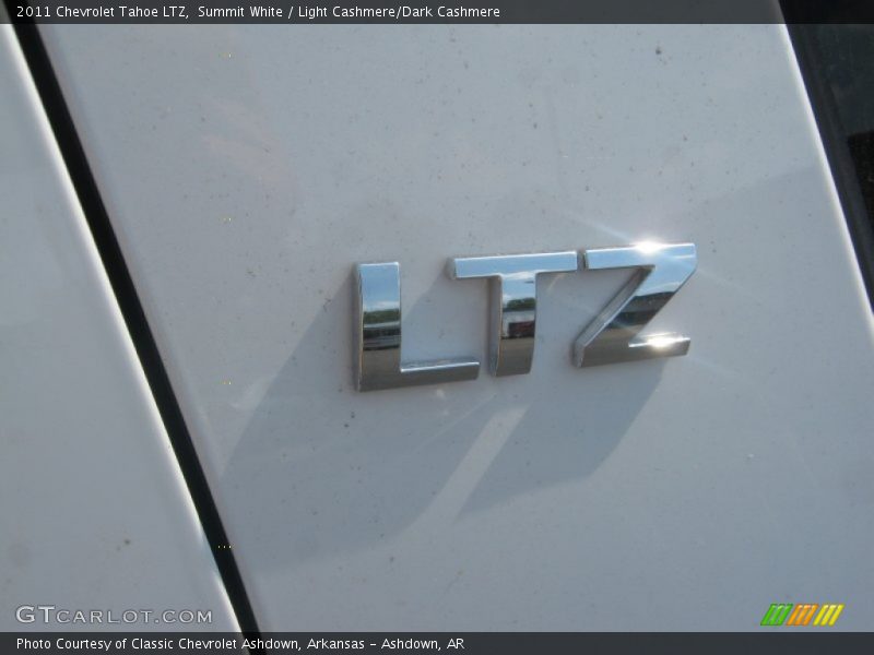 Summit White / Light Cashmere/Dark Cashmere 2011 Chevrolet Tahoe LTZ
