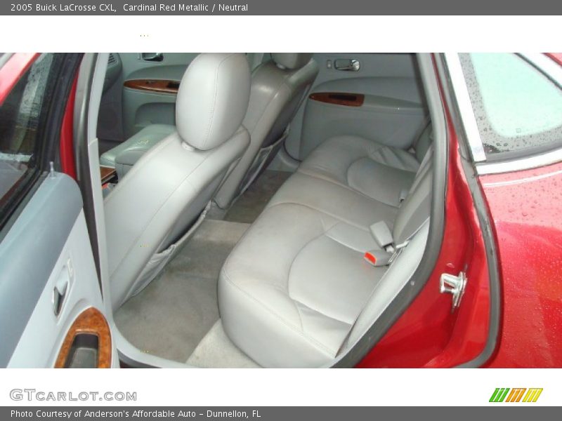 Cardinal Red Metallic / Neutral 2005 Buick LaCrosse CXL