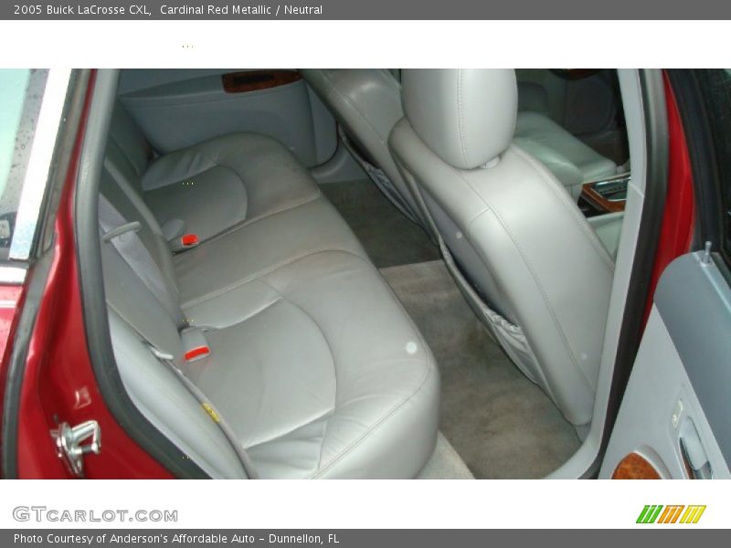 Cardinal Red Metallic / Neutral 2005 Buick LaCrosse CXL
