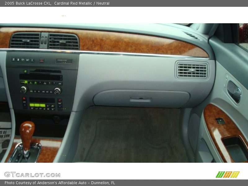Cardinal Red Metallic / Neutral 2005 Buick LaCrosse CXL
