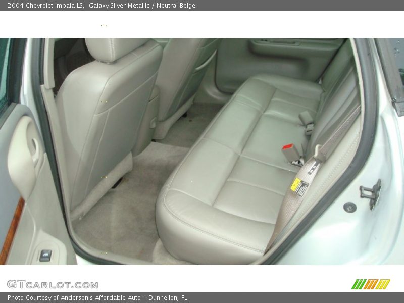 Galaxy Silver Metallic / Neutral Beige 2004 Chevrolet Impala LS