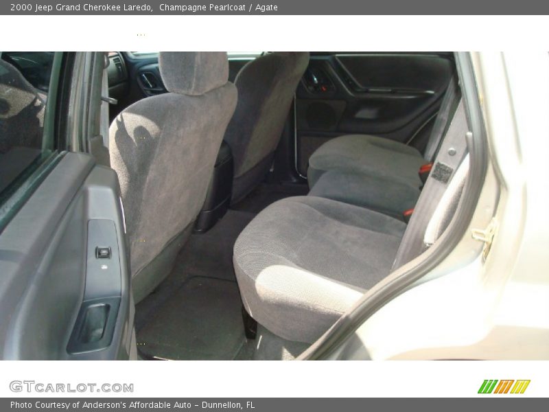 Champagne Pearlcoat / Agate 2000 Jeep Grand Cherokee Laredo