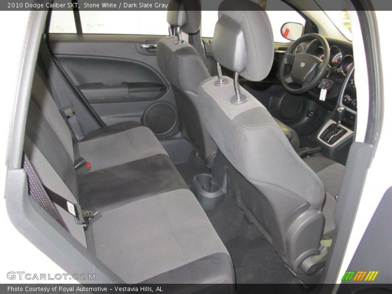 Stone White / Dark Slate Gray 2010 Dodge Caliber SXT