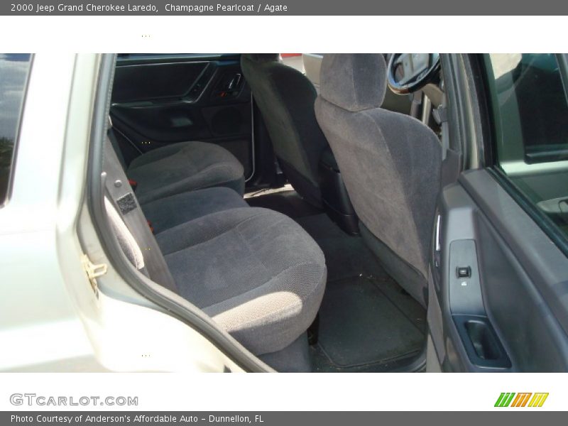 Champagne Pearlcoat / Agate 2000 Jeep Grand Cherokee Laredo
