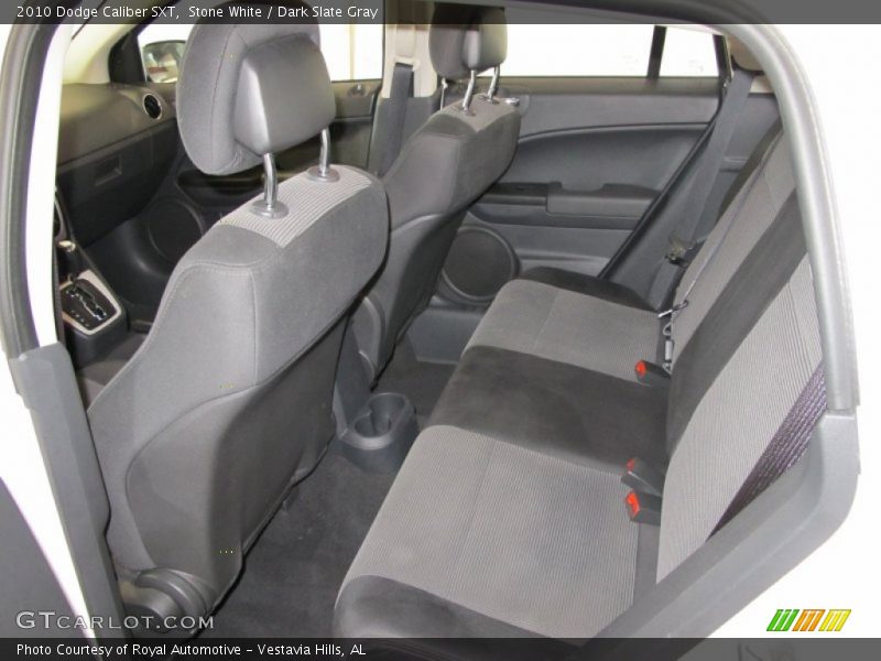 Stone White / Dark Slate Gray 2010 Dodge Caliber SXT