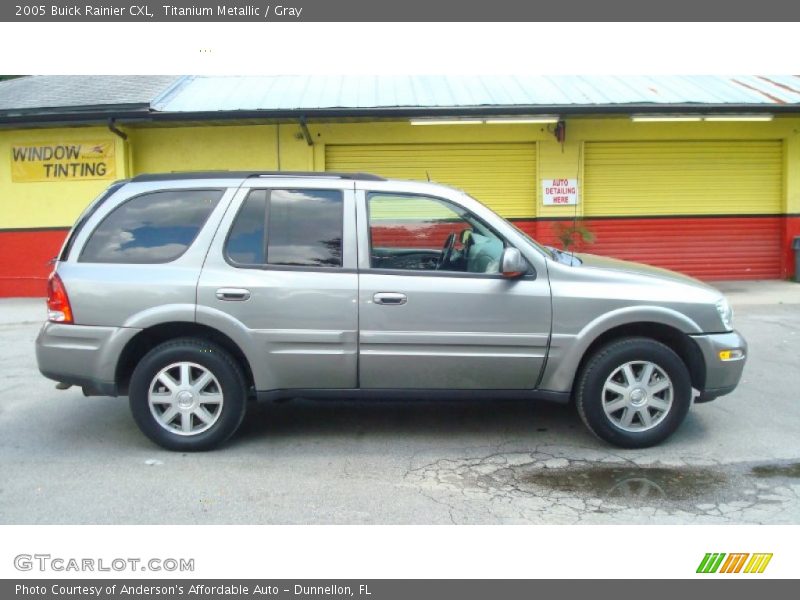 Titanium Metallic / Gray 2005 Buick Rainier CXL