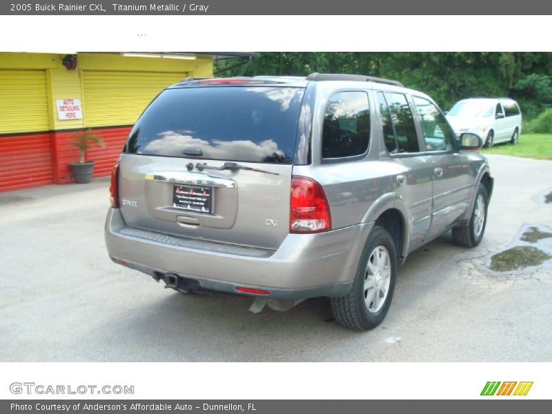 Titanium Metallic / Gray 2005 Buick Rainier CXL