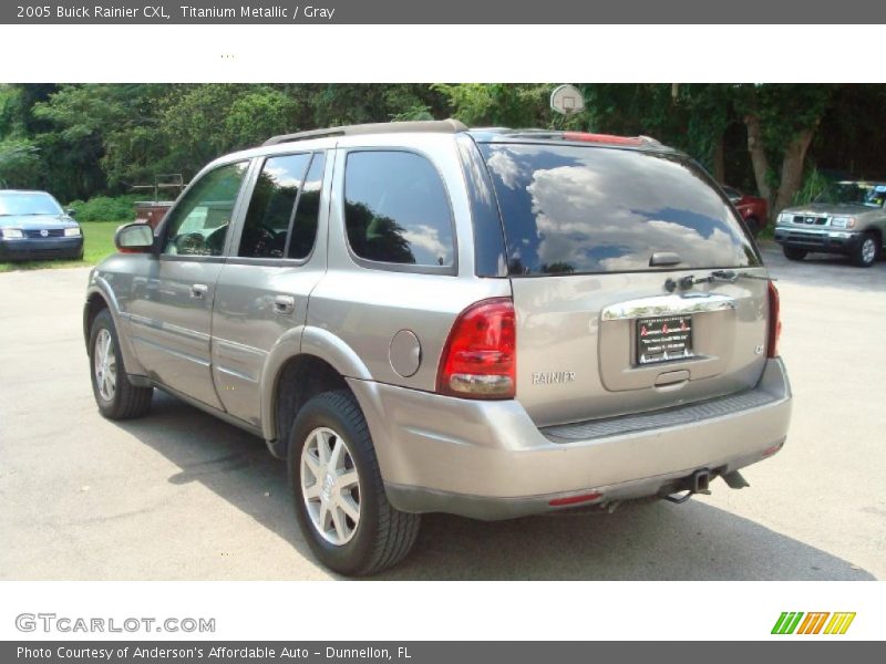Titanium Metallic / Gray 2005 Buick Rainier CXL