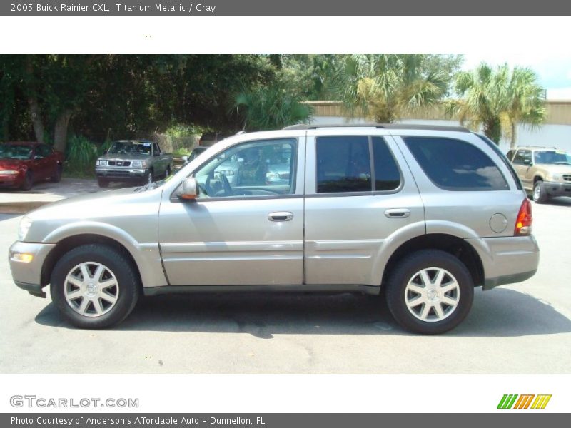  2005 Rainier CXL Titanium Metallic