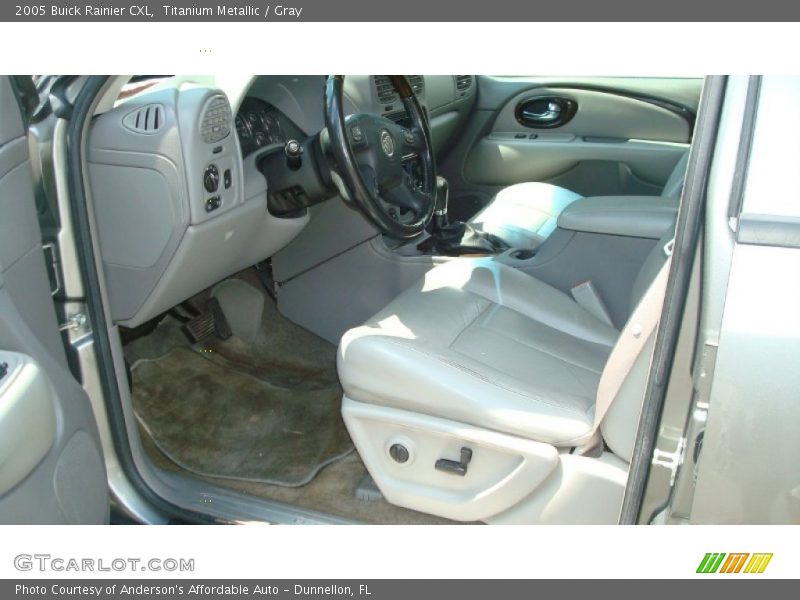  2005 Rainier CXL Gray Interior