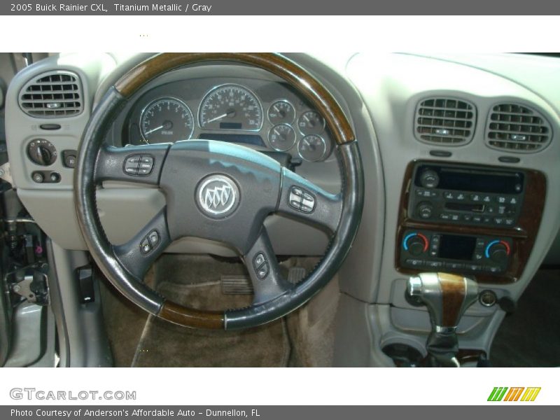 Dashboard of 2005 Rainier CXL