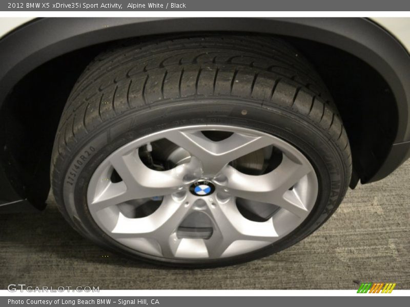  2012 X5 xDrive35i Sport Activity Wheel