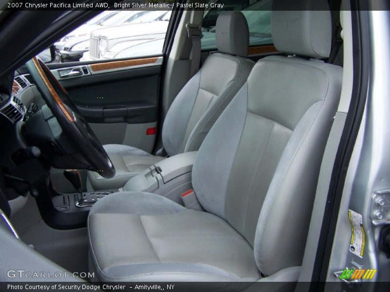  2007 Pacifica Limited AWD Pastel Slate Gray Interior