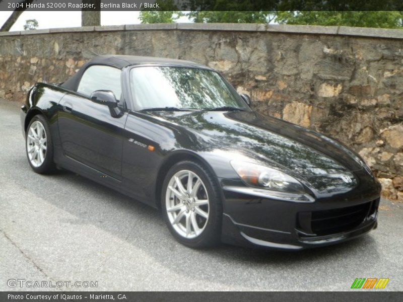Berlina Black / Black 2004 Honda S2000 Roadster