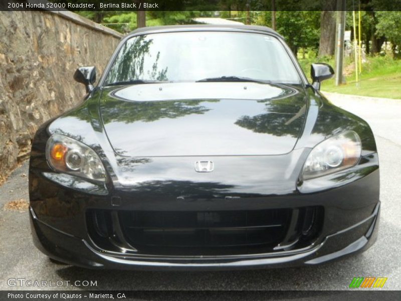 Berlina Black / Black 2004 Honda S2000 Roadster